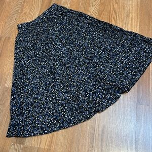Floral Print Women's Skirt
